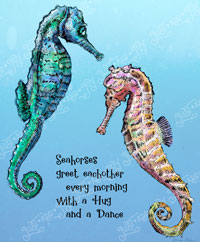 Seahorses